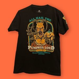 2022 Halloween Horror Nights “Pumpkin Lord” T-shirt (Annual Passholders)